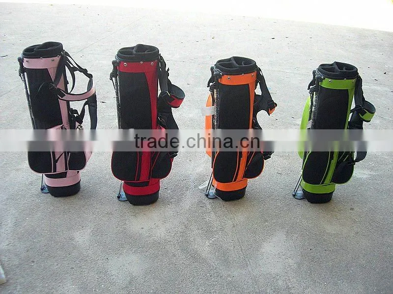 cheap small kid's golf bags