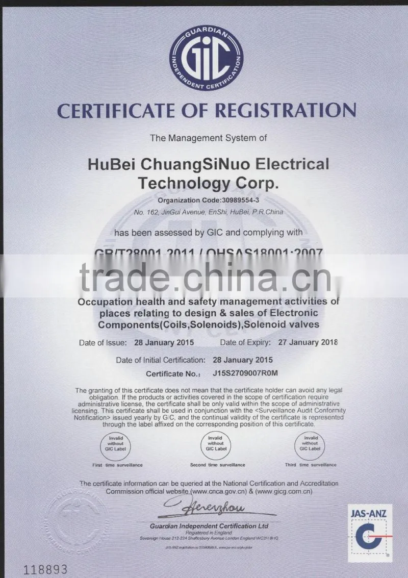 Enameled Copper Flat Wire Coil