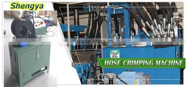 SY-95D Manufacture and Repair of Hydraulic Hoses/high pressure hose crimping machine