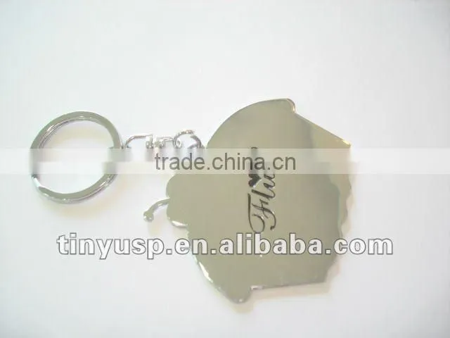 Lovely ice cream keychain