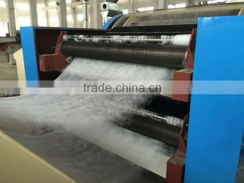 thermo bonded wadding production line