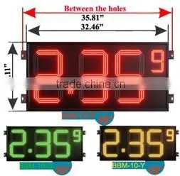 remote control small led price display