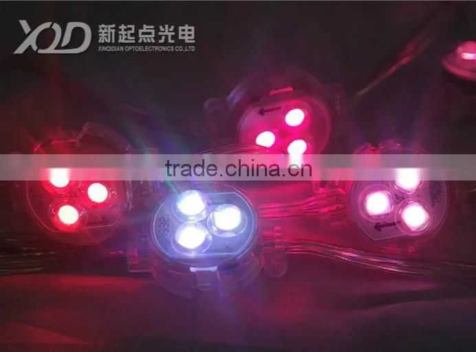 Waterproof 30MM DC12V Full Color 2811/1903/9893 Led Point Light Decoration Light