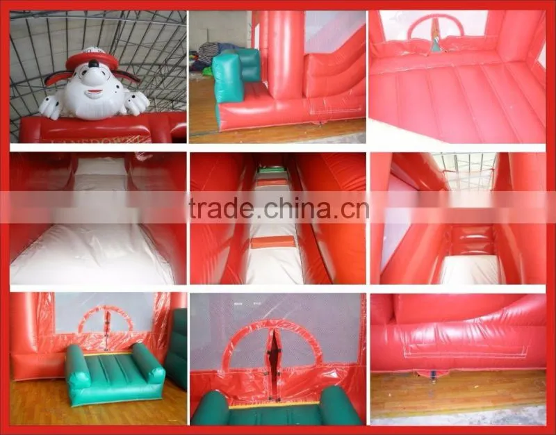 Commercial Customized Inflatable Dog Bouncy House