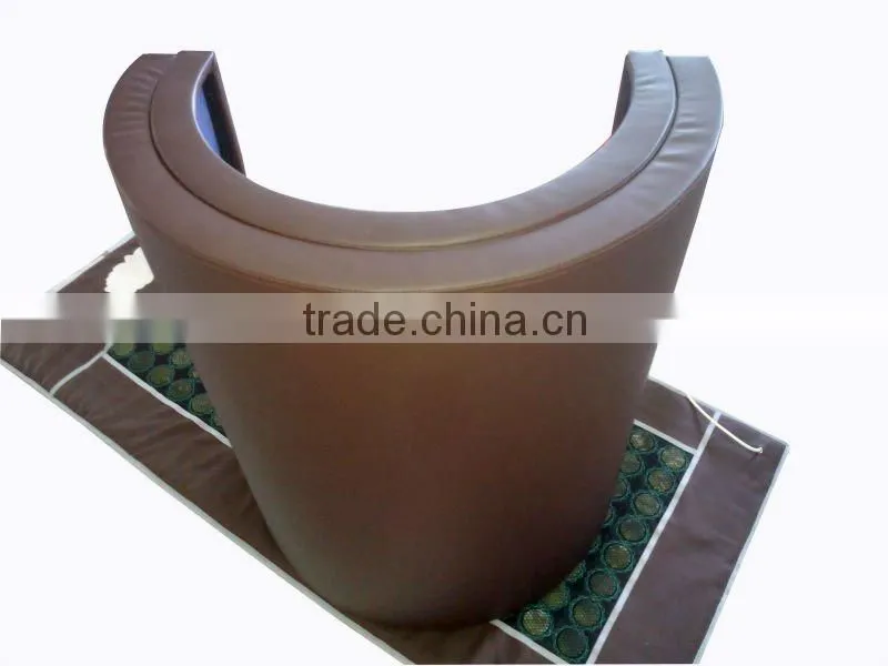 Infrared sauna with Tourmaline stones Germanium stones jade stones and Chinese herb