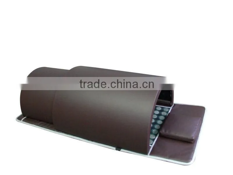 Best sell in alibaba net infrared sauna dome with hot stones best