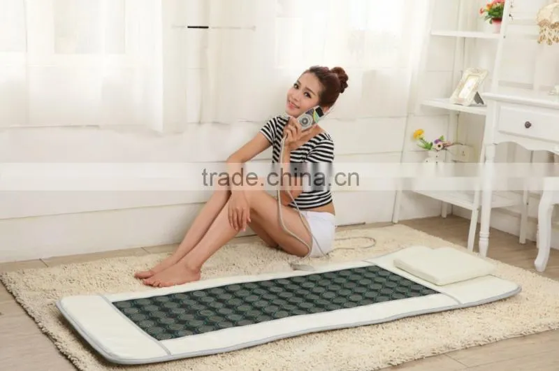 Professional electronic thermal therapy massage mattress infrared sauna bed for sale