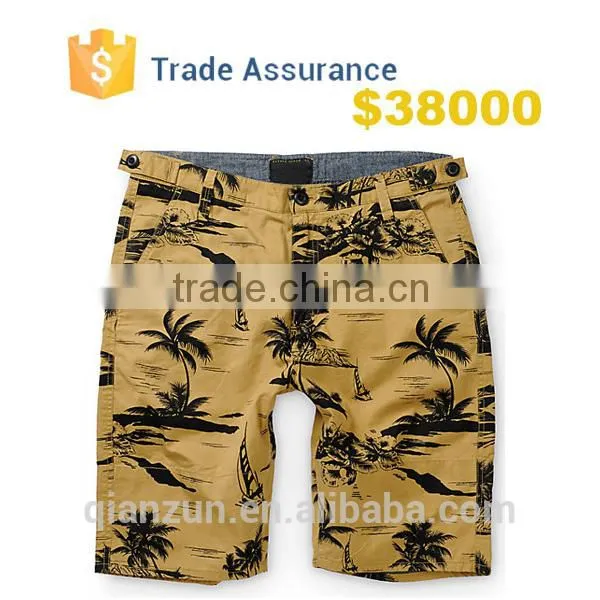Custom men sexy sport beach shorts