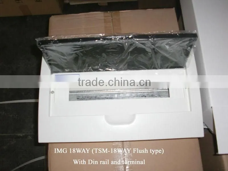 TSM-18 flush type plastic Distribution box
