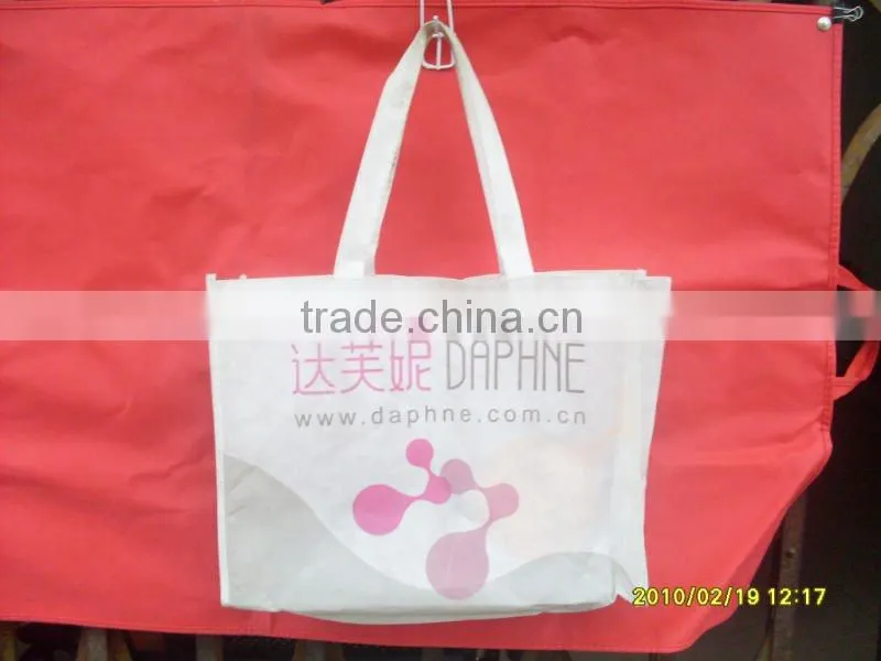 nylon drawstring shopping bag, drawstring bag
