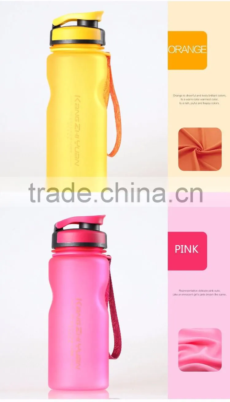 600ml Outdoor Sports Cycling Joyshaker Water Bottle Plastic Hot Drinking Cups