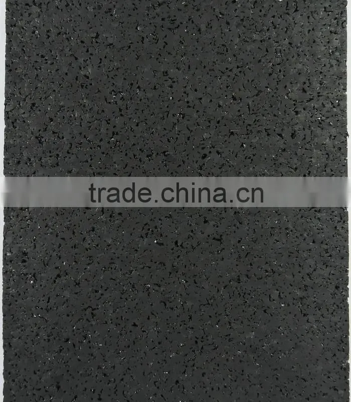 OEM Black Slip Resistant Shock Absorption Driveway Rubber Mats