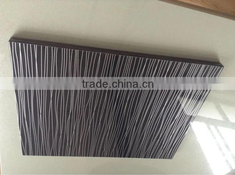 E1 mdf uv high gloss door panel --SETTING UV