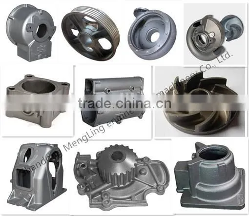 Casting Single-Jet Water Meter Body