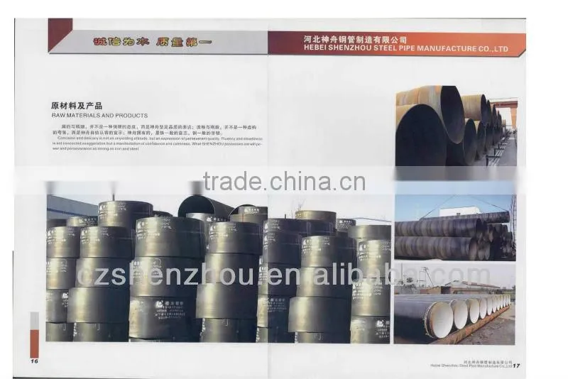 small size carbon steel Seamless Steel Pipe with caps on the each end