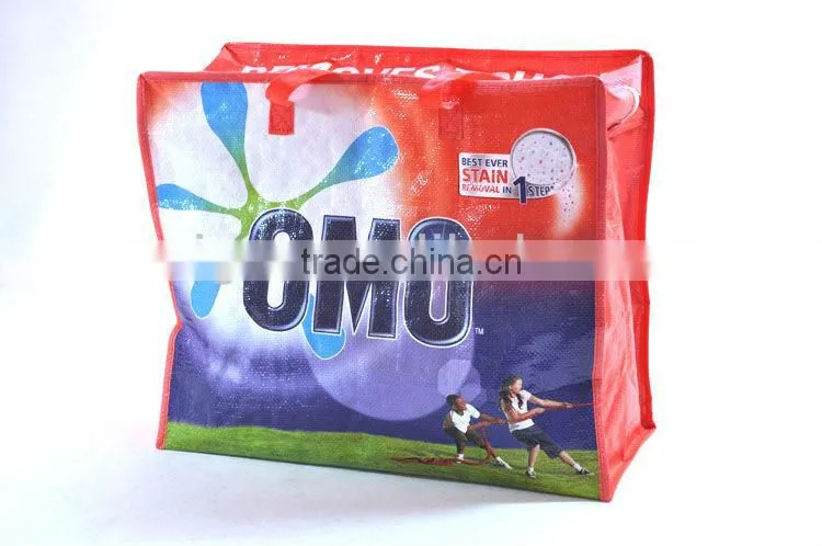 non woven/nowoven hot seal/heat seal drawstring bag