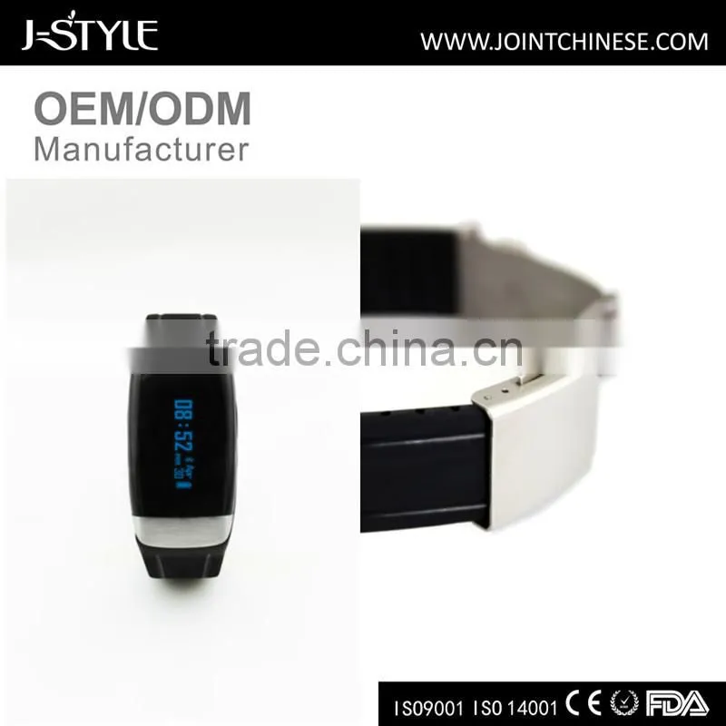 Hot sale factory long time stand by smart bracelet with heart rate