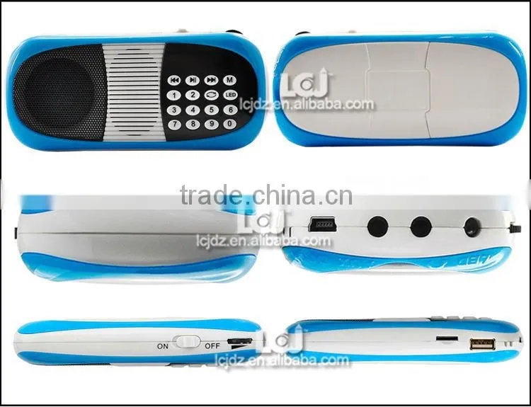 L-198 digital mp3 player manual,rechargeable mp3 player with built in speaker