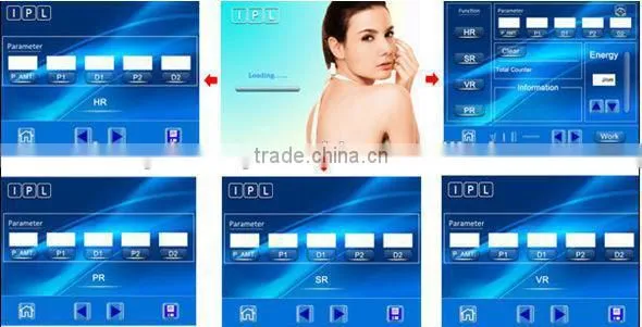 New Design!! Multifunction effective fast hair removal ipl home laser pigmentation