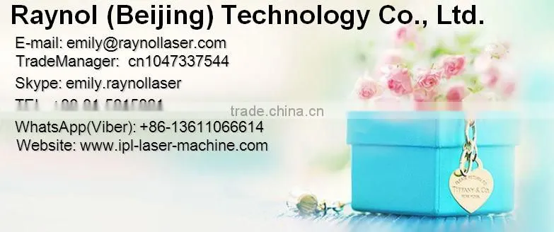 2015 Hot Sale in Clinic Permanent Hair Removal Machine IPL
