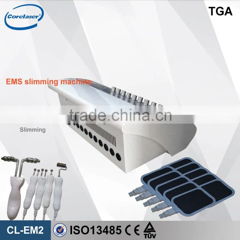 EMS Machine for slimming with infrared