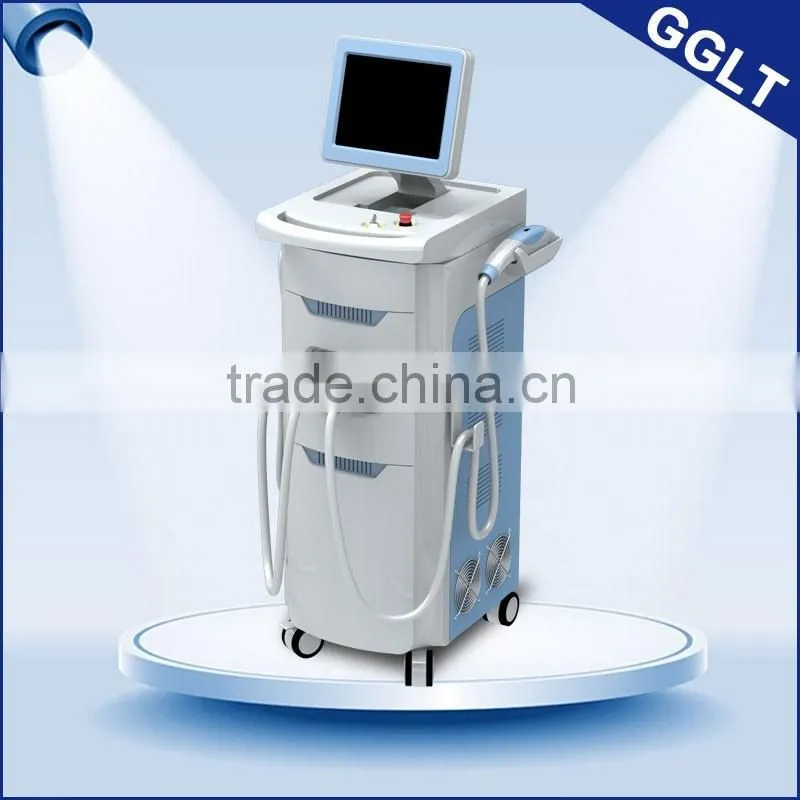 12 Years Professional Beauty Machine Manufacturer Depilation E-light Skin Rejuvenation shr