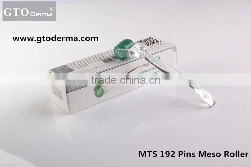 192 needles dermaroller/meso skin roller/derma rollers CE approved
