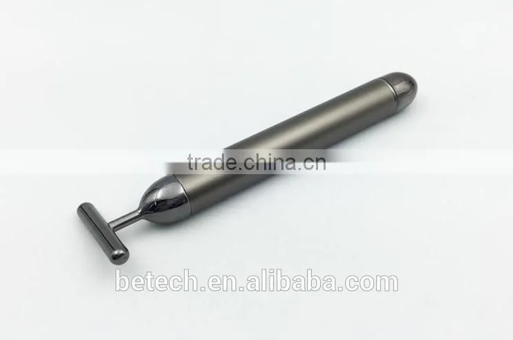 black gold color Energy Beauty Bar Facial Roller Massage Lady Beauty Bar