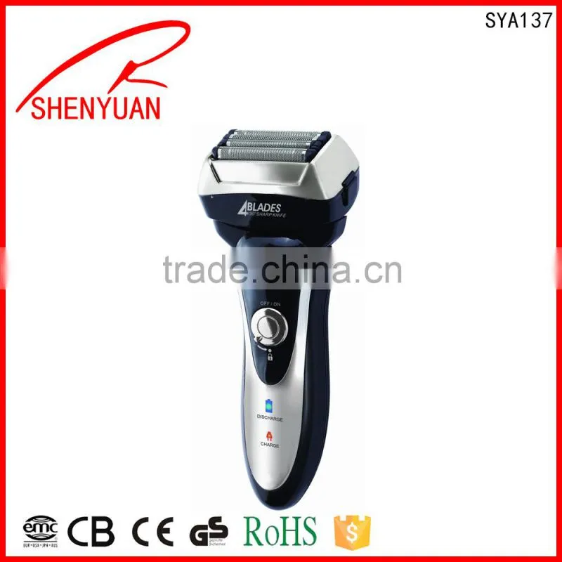 2 in 1 Professional Washable Design Travel shaver manufacturer