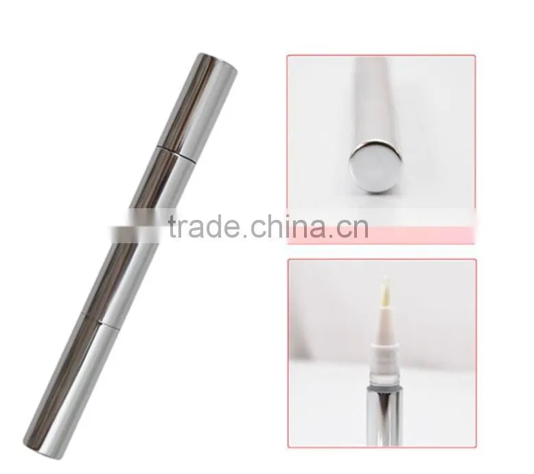 new non peroxide gel teeth whitening pen