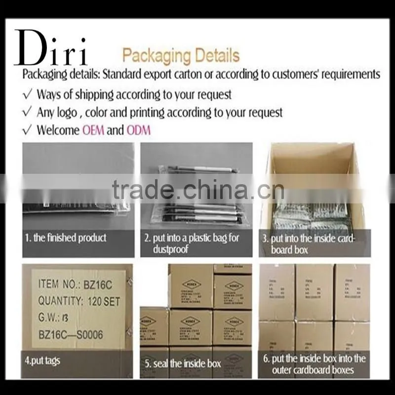 New design dispensing kabuki powder brush