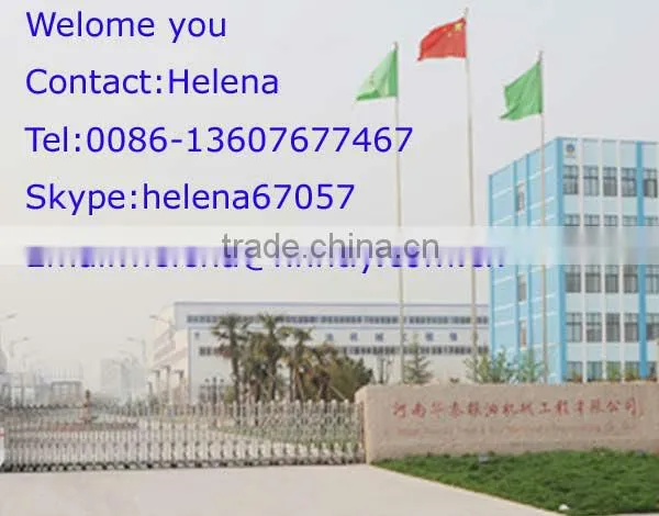 High efficiency machine for extract vegetable oil
