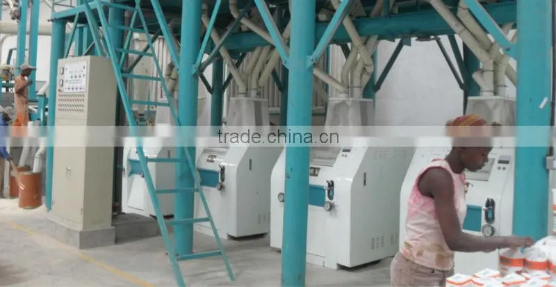 Maize miller's choice, maize flakes mill, maize meal grinder