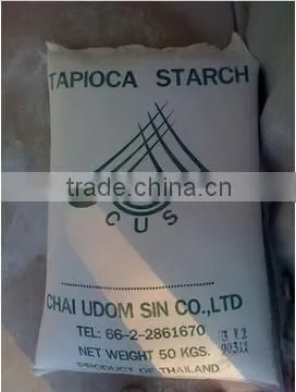 Thailand High Quality White Color Native Tapioca Starch for Sale