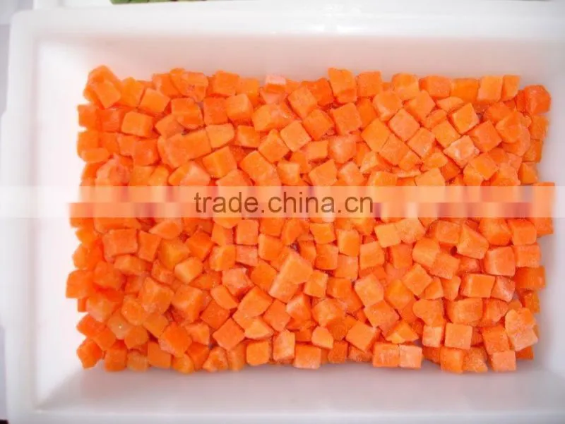 Frozen Carrot Exporter