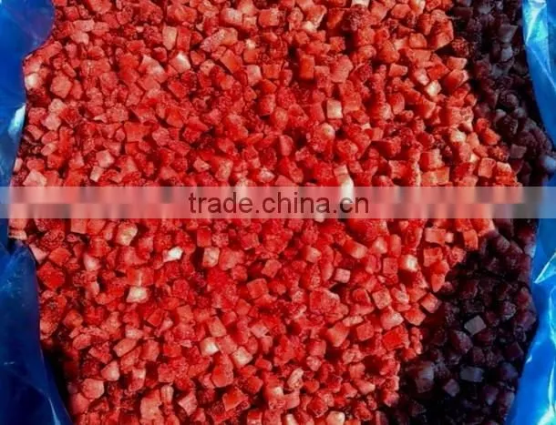Manufacture of Frozen Strawberry