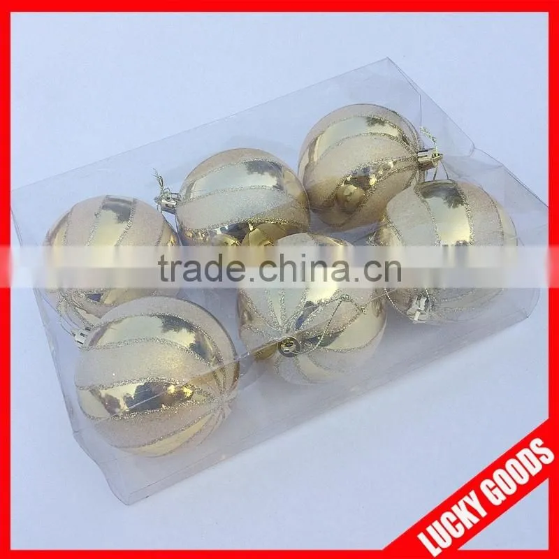 top quality new arrival and new design 2014 drawing christmas ball for wholesale