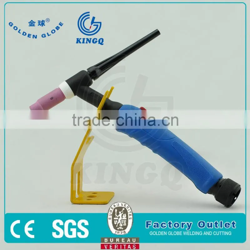 water cooled WP-18F tig argon welding gun for weldcraft with ce