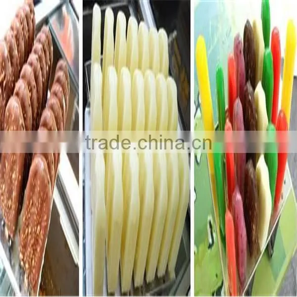 full-stainless and ISO ice pop making machine