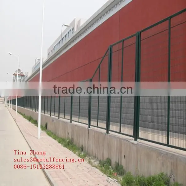 anti-climb wire mesh fence/welded wire mesh fencing/wire mesh fence for boundary wall
