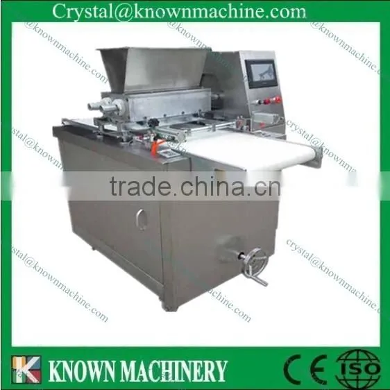 easy operate factory price soft filling cookie making machine