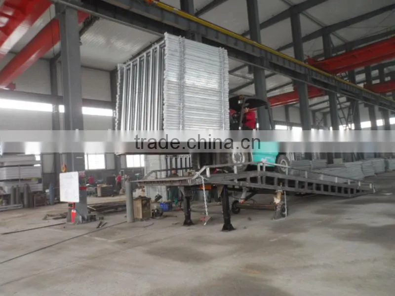 High quality hydraulic loading ramp for sale