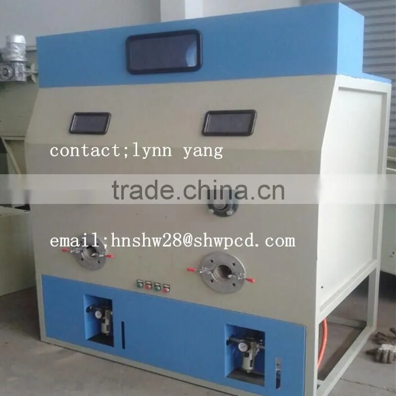 Factory price fiber / cotton plush toy stuffing machine filling machine for toys