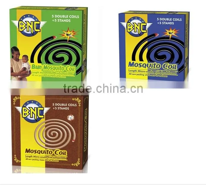 Quanzhou Factory Wholesale Smokeless BNC black Mosquito Coil