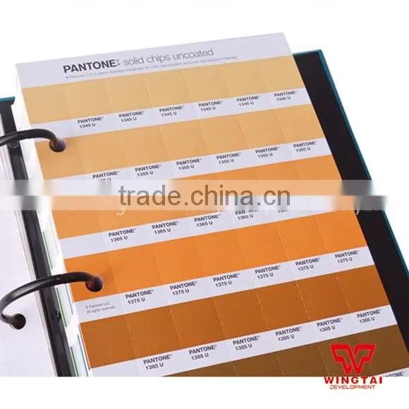 2016 Newest Pantone Solid Chips Coated & Uncoated Set GP1606N