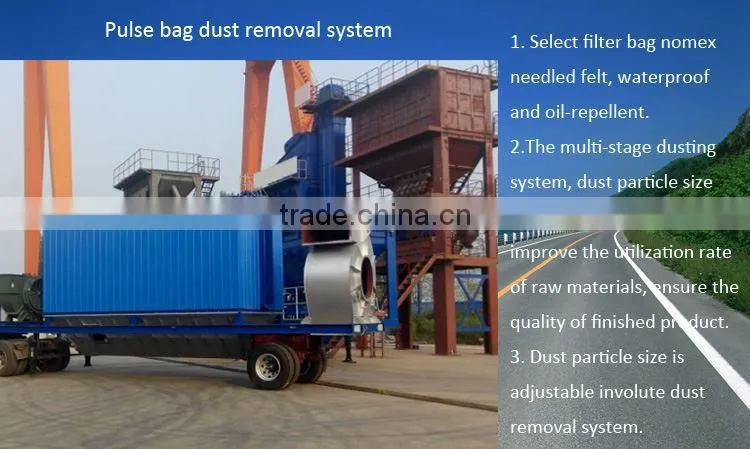 Almix mobile asphalt plant manufacturers
