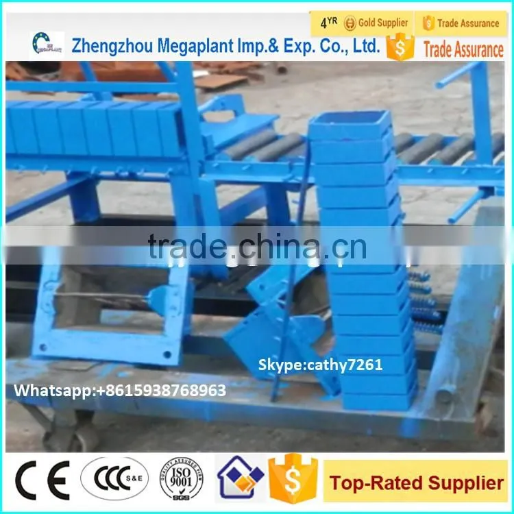 Alibaba china manufacture clay mud brick making machinery for sale