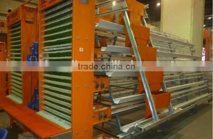 made in China mujia model Automatic egg collecting machine