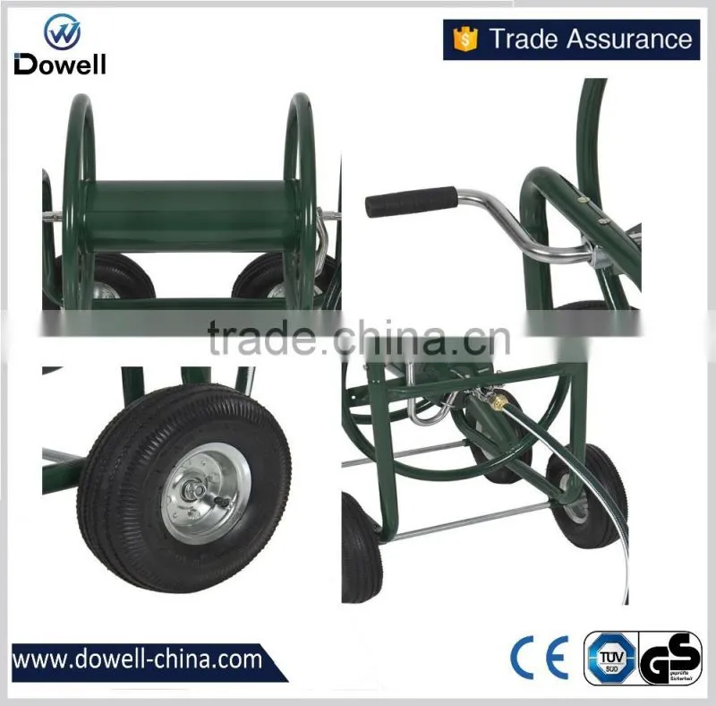 TC4703 Best Choice Products Water Hose Reel Cart 300 FT Outdoor Garden Heavy Duty Yard Water Planting New water hoses reels cart