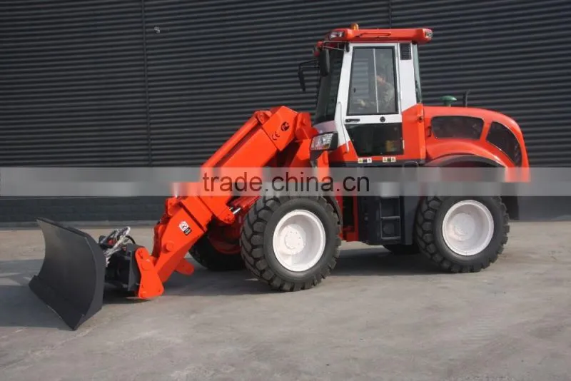 Professional telescopic boom wheel loader 85KW Engine
